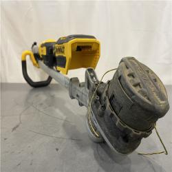AS-IS - DEWALT 20V MAX 14 in. Brushless Cordless Battery Powered Foldable String Trimmer
