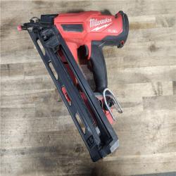 HOUSTON LOCATION - AS-IS Milwaukee 2839-20 M18 FUEL 15 Ga. 18 Volt Brushless Angled Finish Nailer (TOOL ONLY)