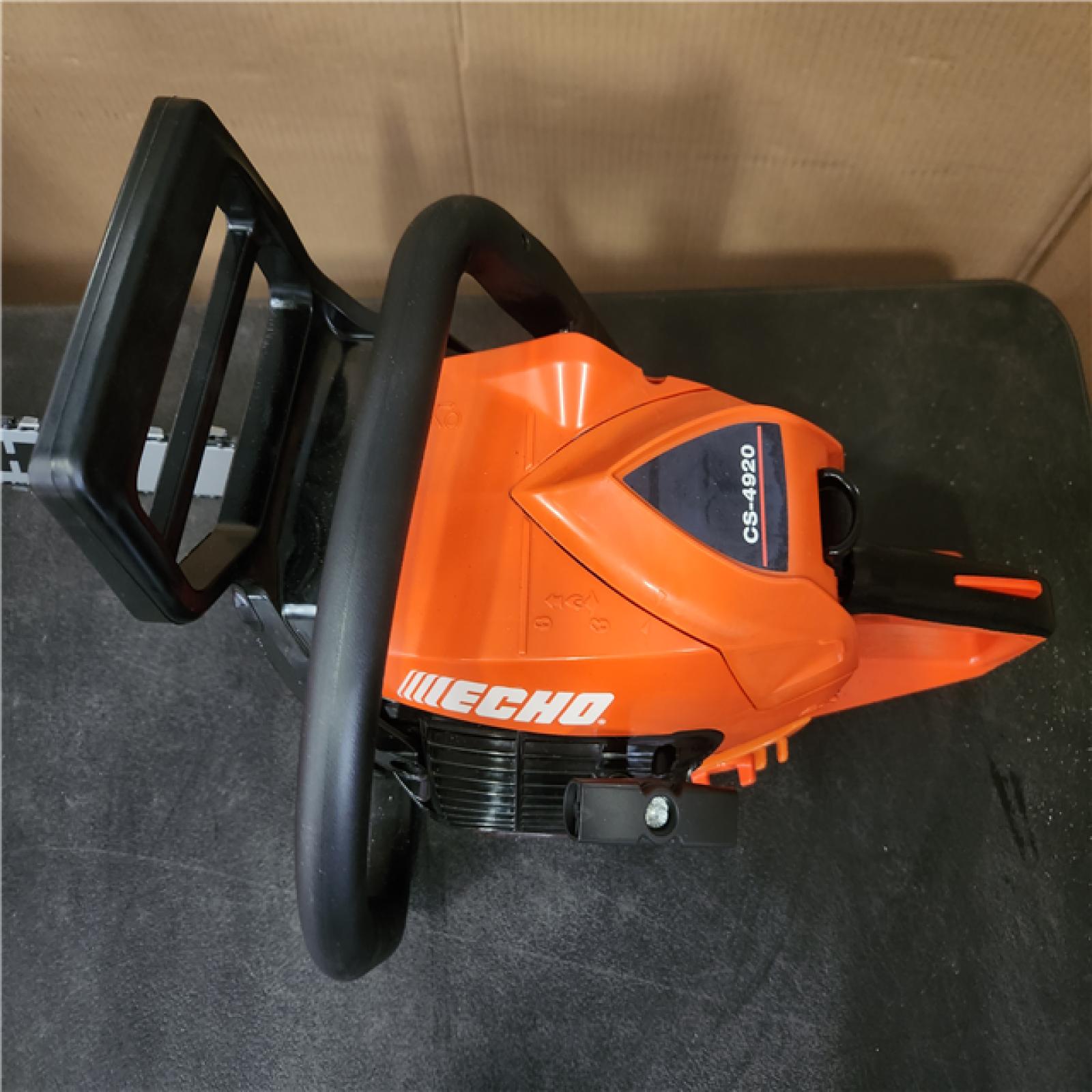 Phoenix NEW ECHO 20 in. 50.1 cc 2-Stroke Gas Rear Handle Chainsaw