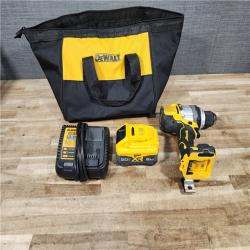 HOUSTON LOCATION - AS - IS DEWALT 20V XR Lithium-Ion Cordless Hammer Drill Kit