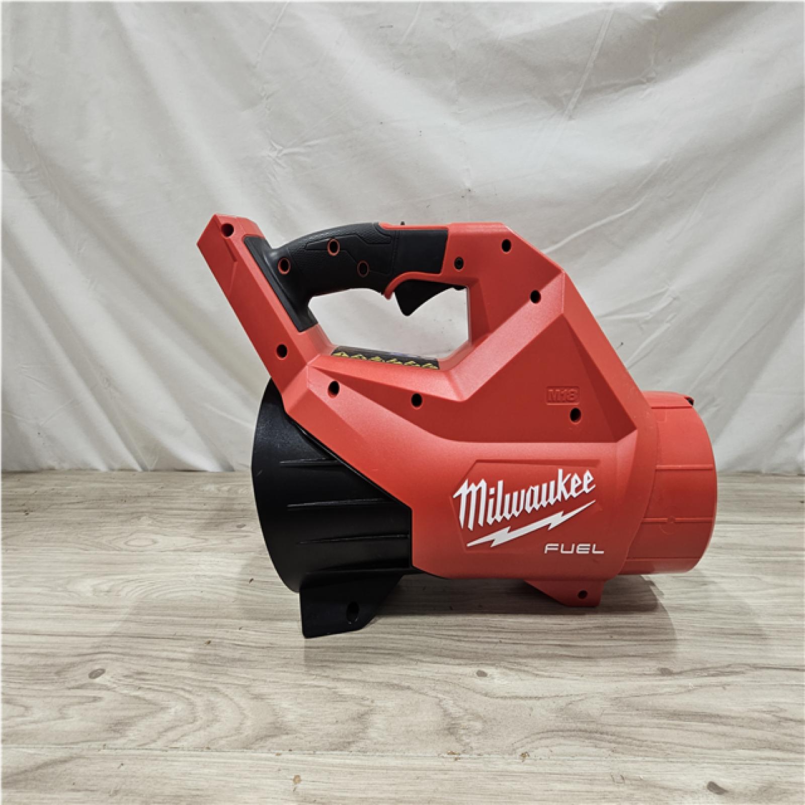 AS-IS Milwaukee FUEL 120 MPH 500 CFM 18V Lithium-Ion Brushless Cordless Handheld Blower (Tool-Only)