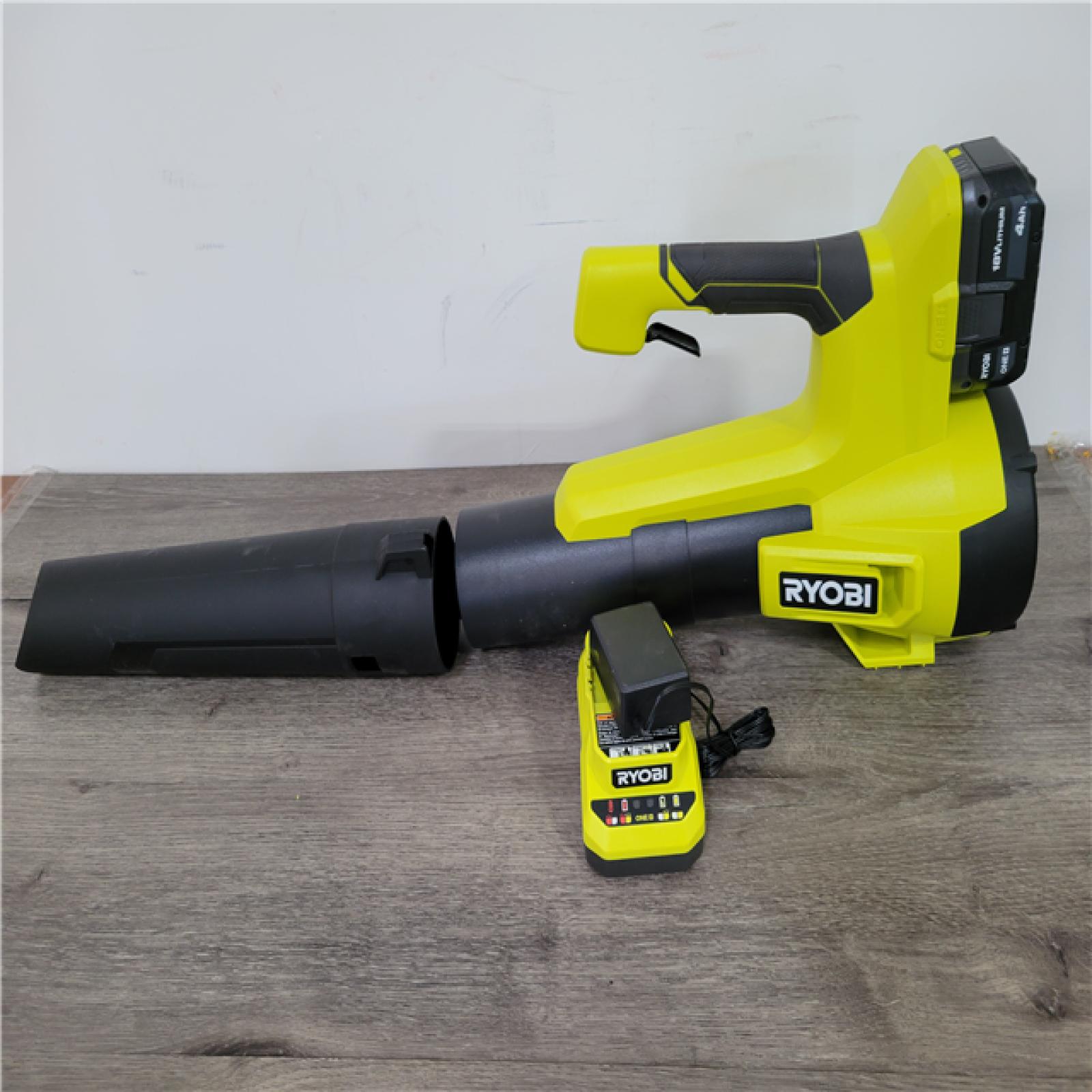 California AS-IS Ryobi One+ 350 CFM 18V Blower Kit