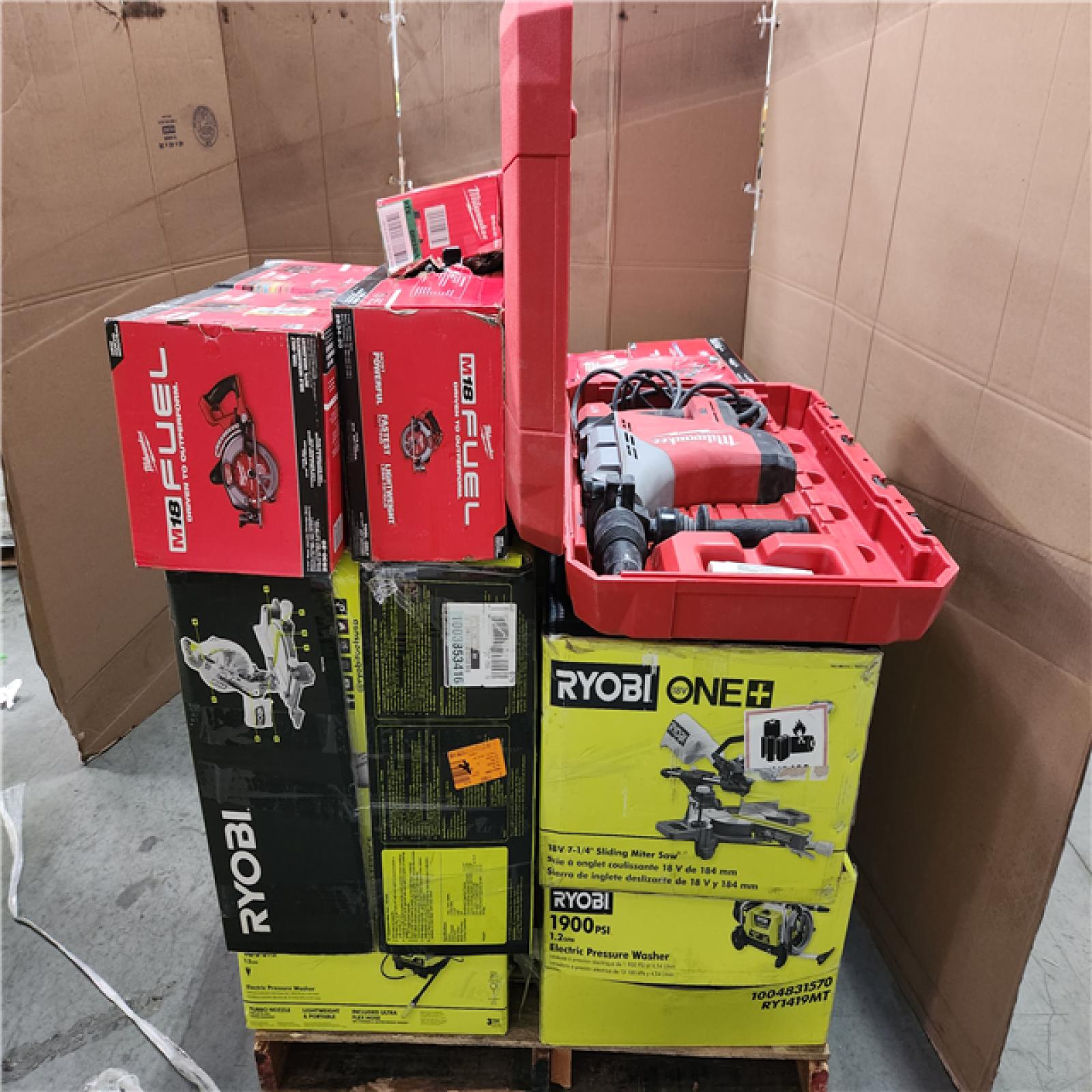 PHOENIX AS-IS TOOL PALLET