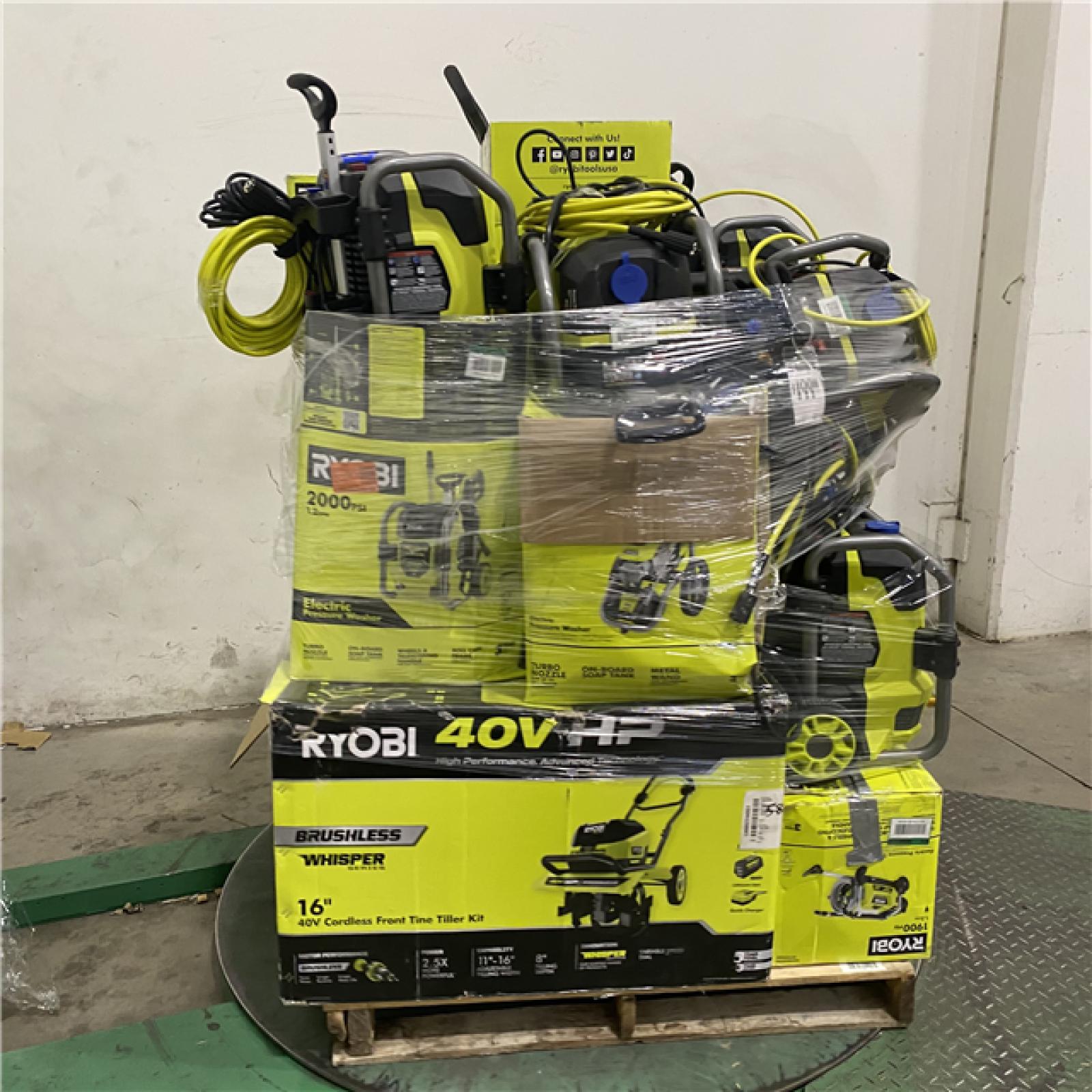 Dallas Location - As-Is Tool Pallet