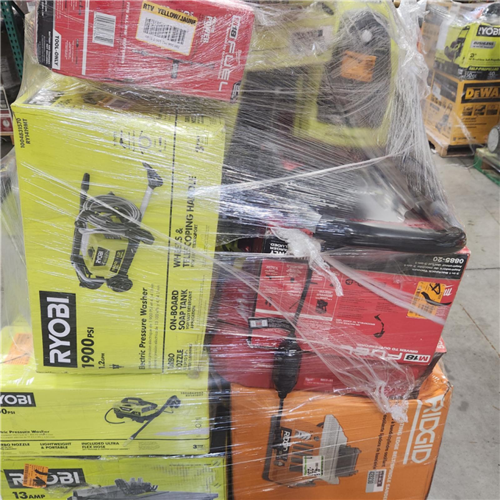 Dallas Location - As-Is Tool Pallet