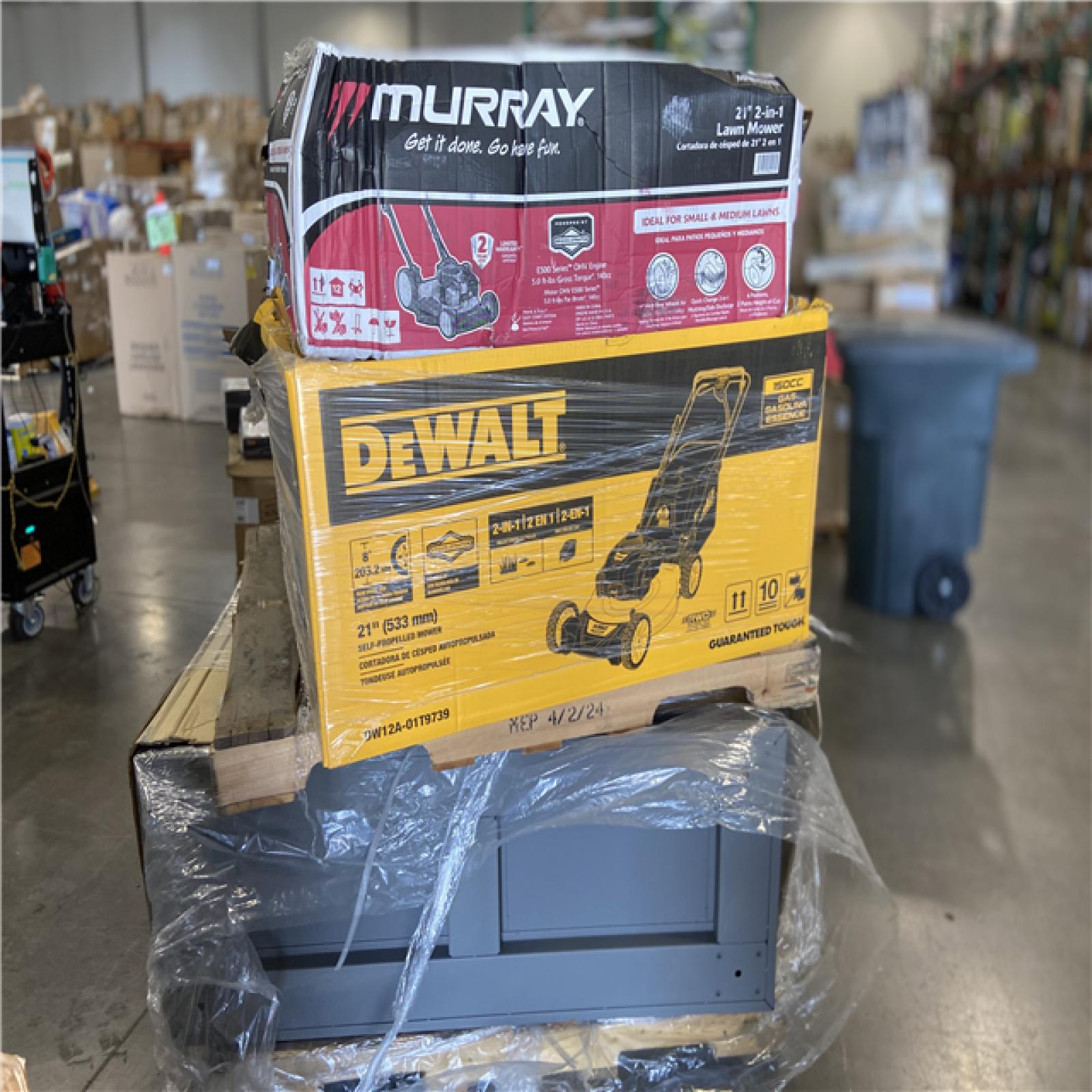 DALLAS LOCATION - AS-IS HOME IMPROVEMENT PALLET