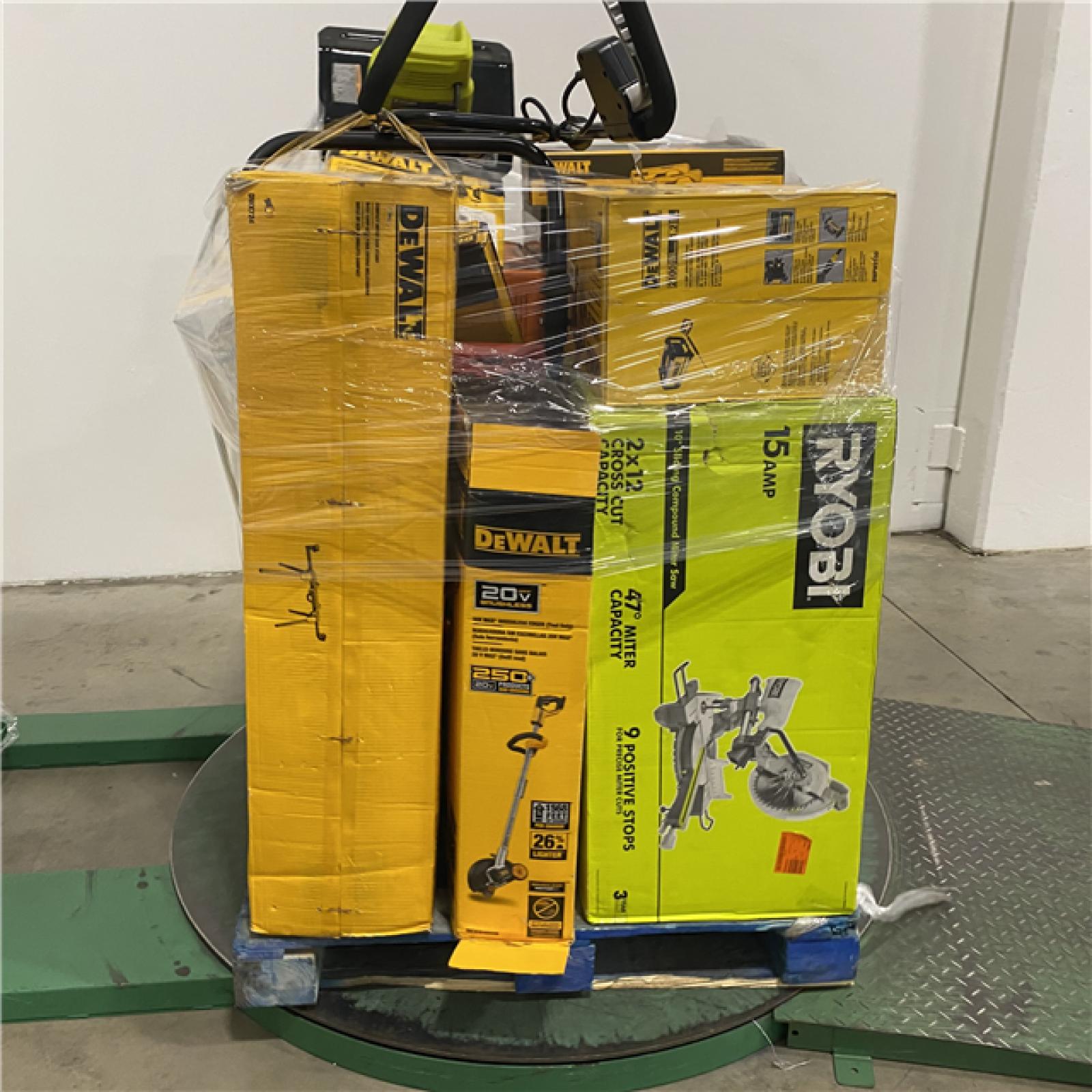 Dallas Location - As-Is Tool Pallet