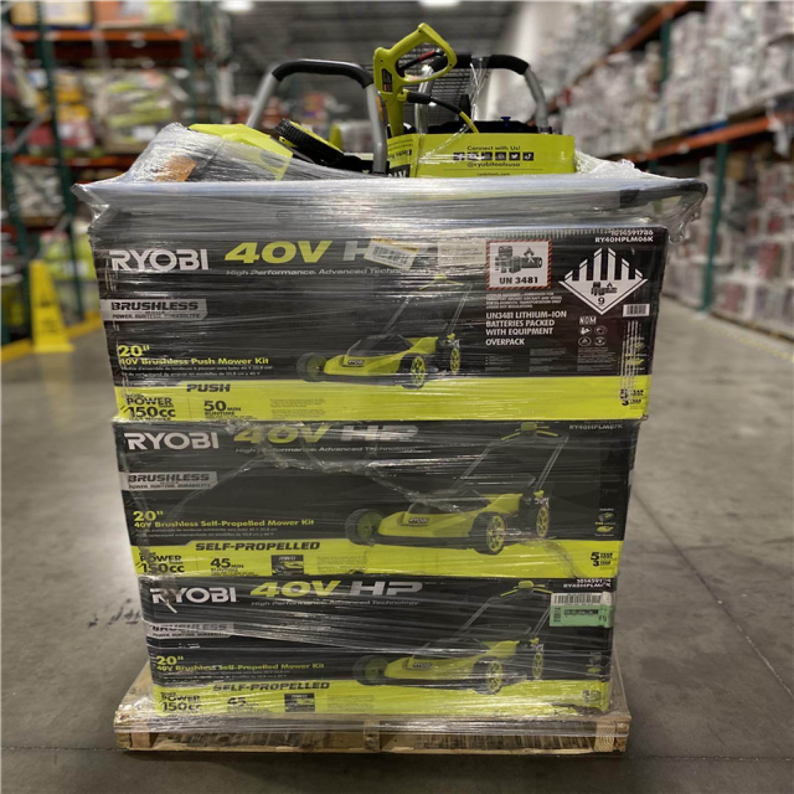 Dallas Location - As-Is Tool Pallet