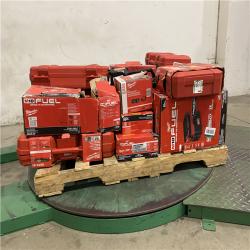 Dallas Location - As-Is MILWAUKEE Tool Pallet
