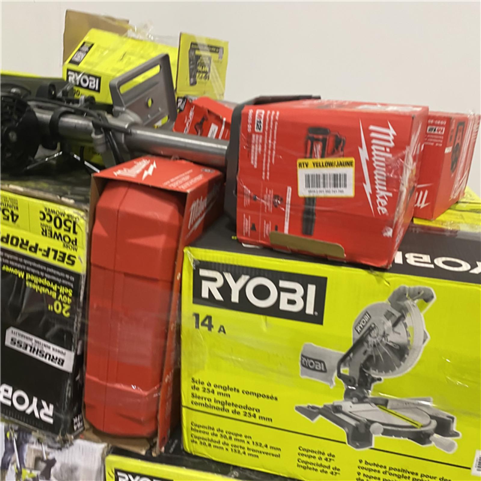 Dallas Location - As-Is Tool Pallet