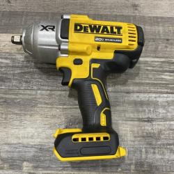 AS-IS DEWALT 20V MAX Lithium-Ion Cordless 1/2 in. Impact Wrench Kit
