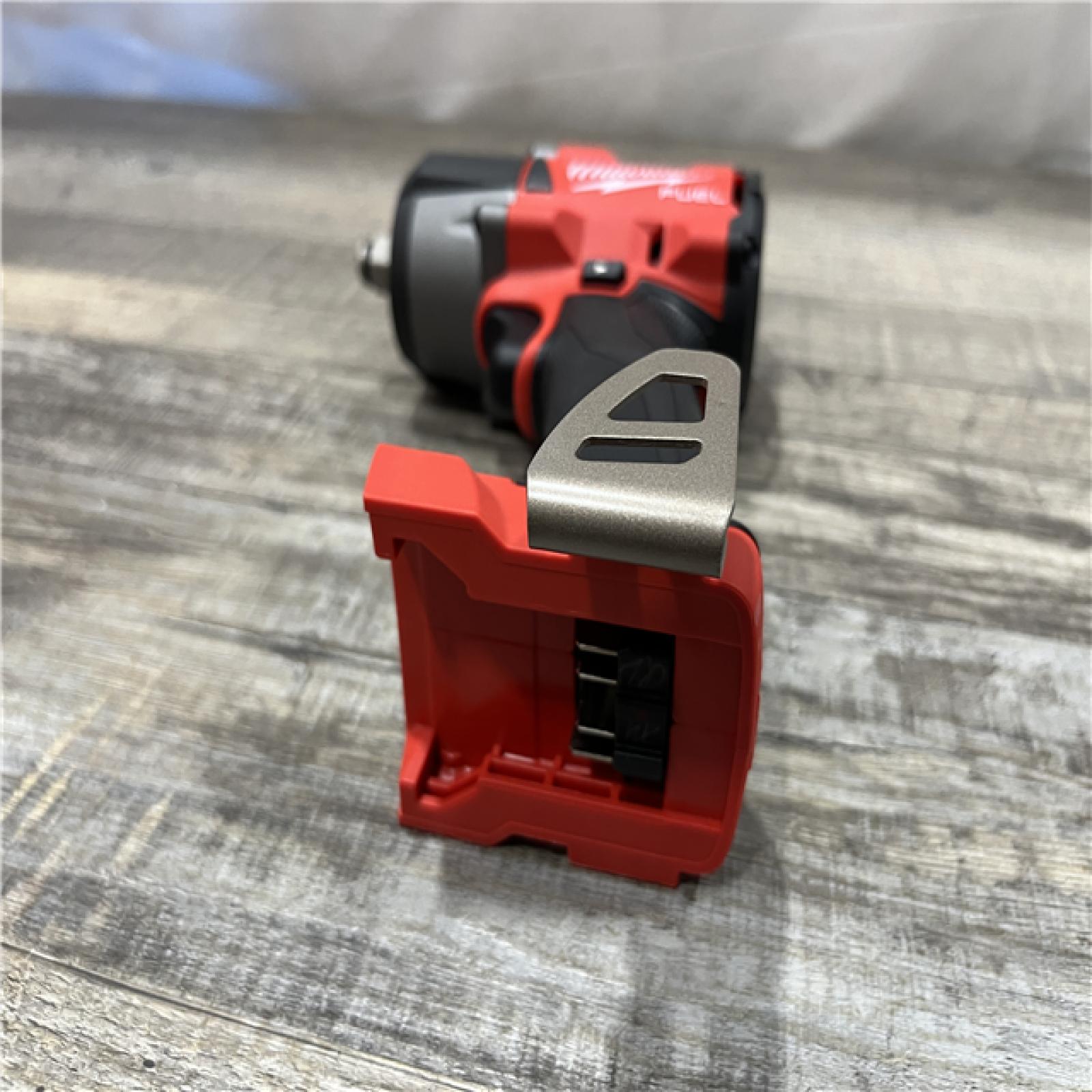 AS-IS Milwaukee FUEL Gen-2 18V Lithium-Ion Brushless Cordless Mid Torque 1/2 in. Impact Wrench w/Friction Ring (Tool-Only)
