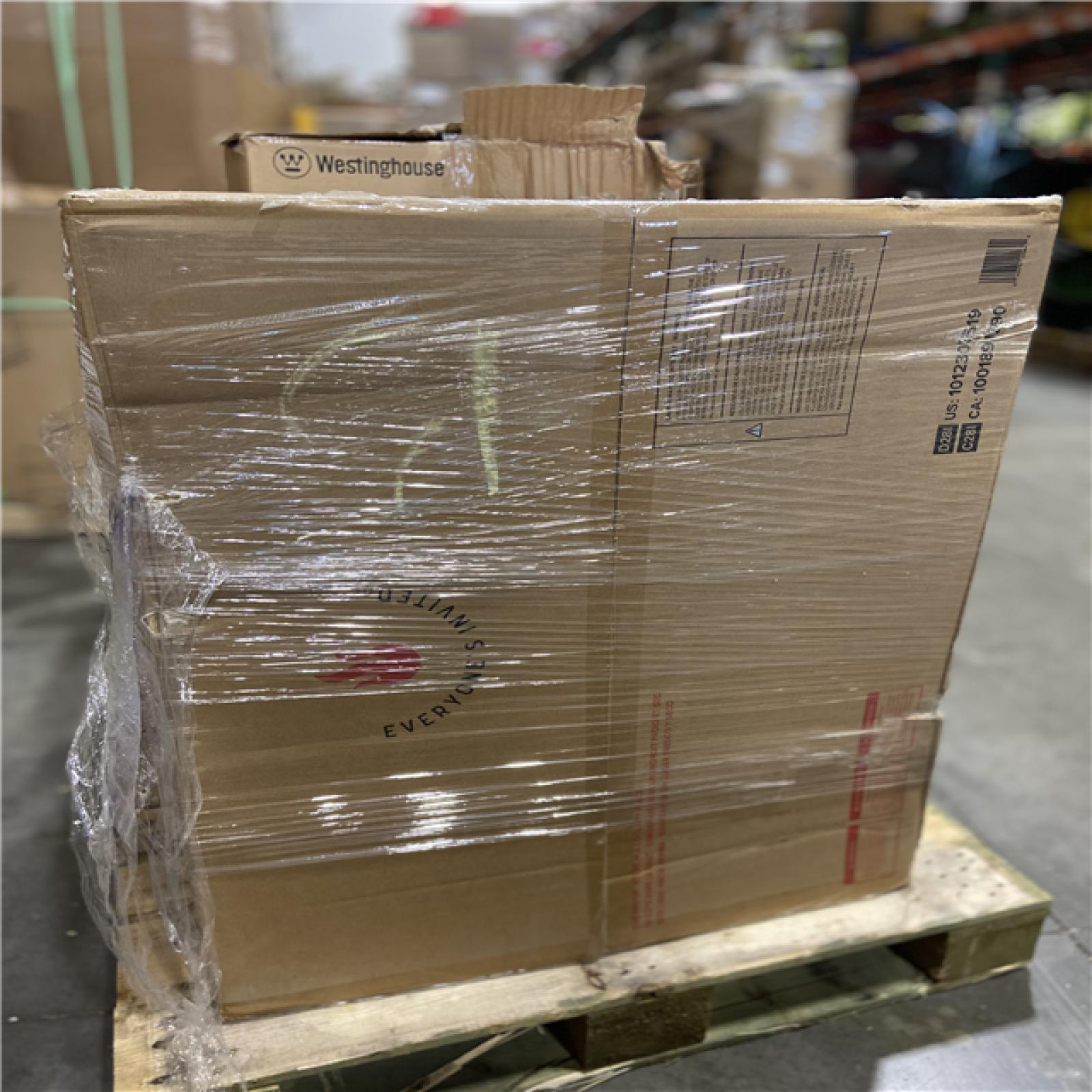DALLAS LOCATION - AS-IS HOME IMPROVEMENT PALLET