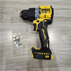 AS-IS DeWalt 20V MAX XR 1/2 in. Brushless Cordless Hammer Drill Tool Only