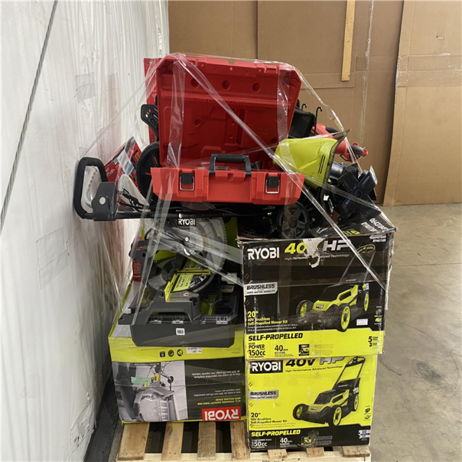 Houston Location AS IS - Tool Pallet