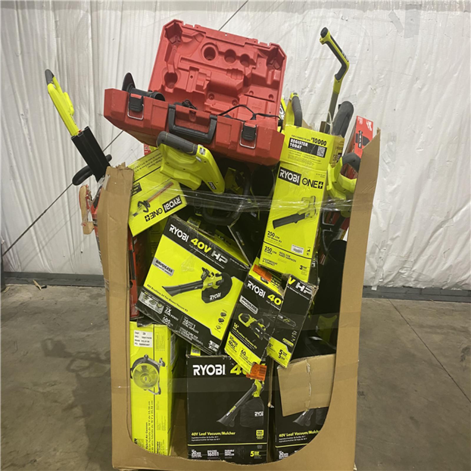 Houston Location AS IS - Tool Pallet
