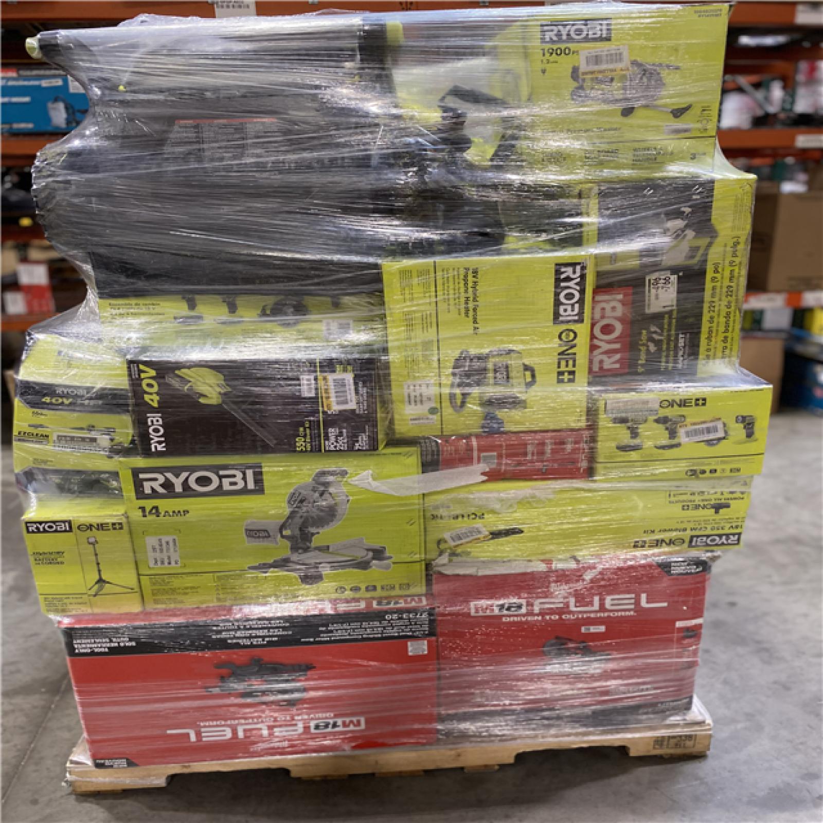 Dallas Location - As-Is Tool Pallet