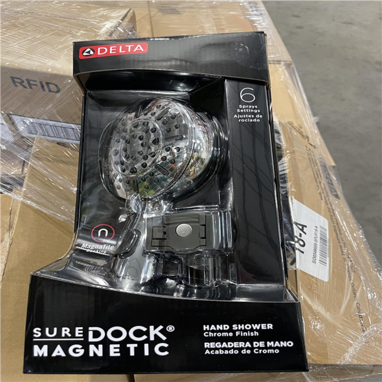 DALLAS LOCATION- DELTA SHOWER HEAD MIXED PALLET