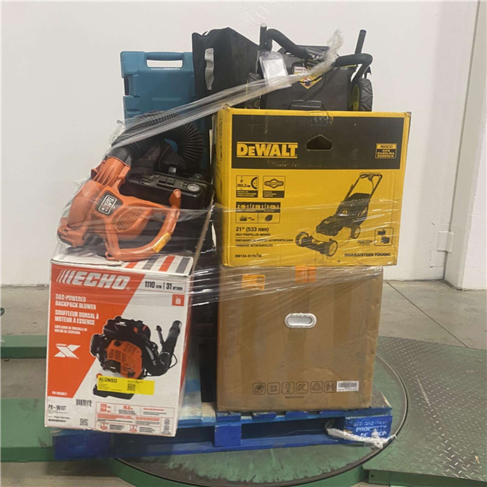 Dallas Location - As-Is Outdoor Power Equipment