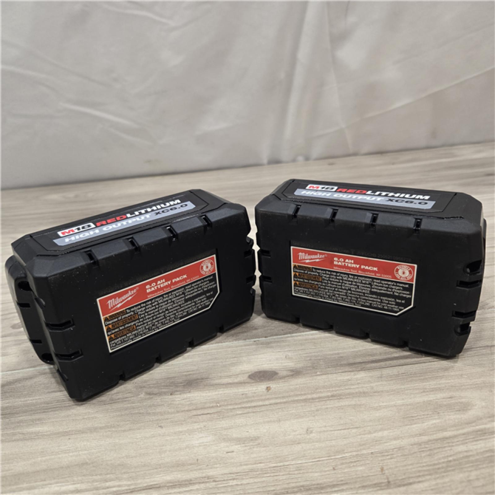 AS-IS Milwaukee 18V Lithium-Ion High Output Starter Kit