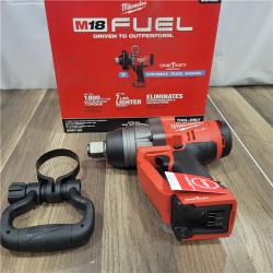 AS-IS  Milwaukee 2867-20 18V M18 FUEL Lithium-Ion Brushless Cordless 1 High Torque Impact Wrench W/ ONE-KEY (Tool Only)