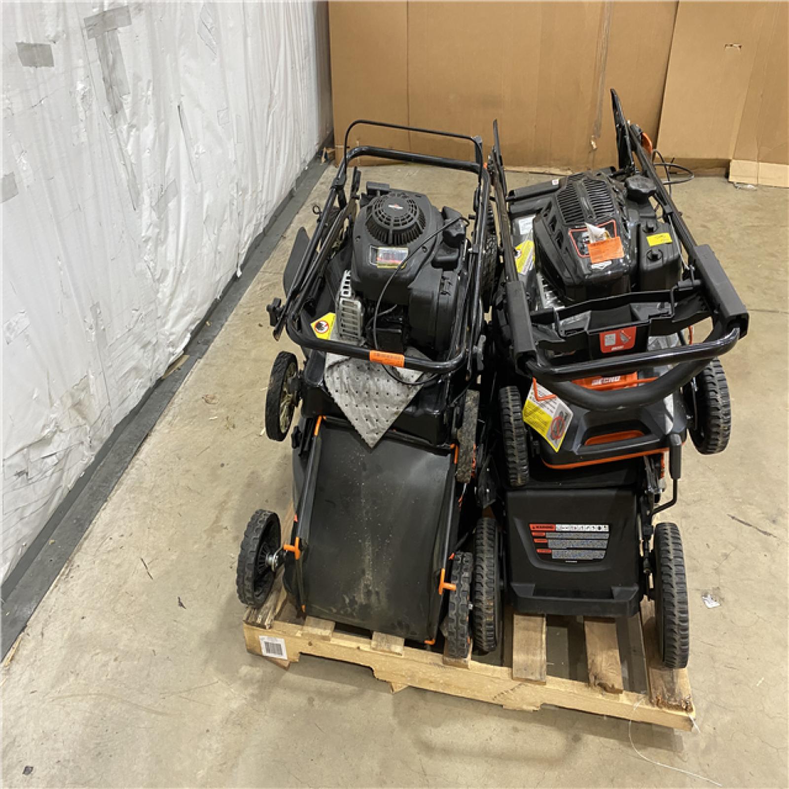 Houston Location - AS-IS Outdoor Power Equipment