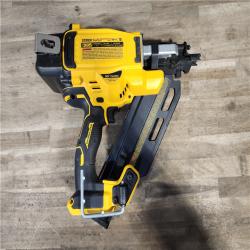 HOUSTON LOCATION - AS-IS DEWALT 20V 30 Degree Cordless Framing Nailer (Tool-Only)