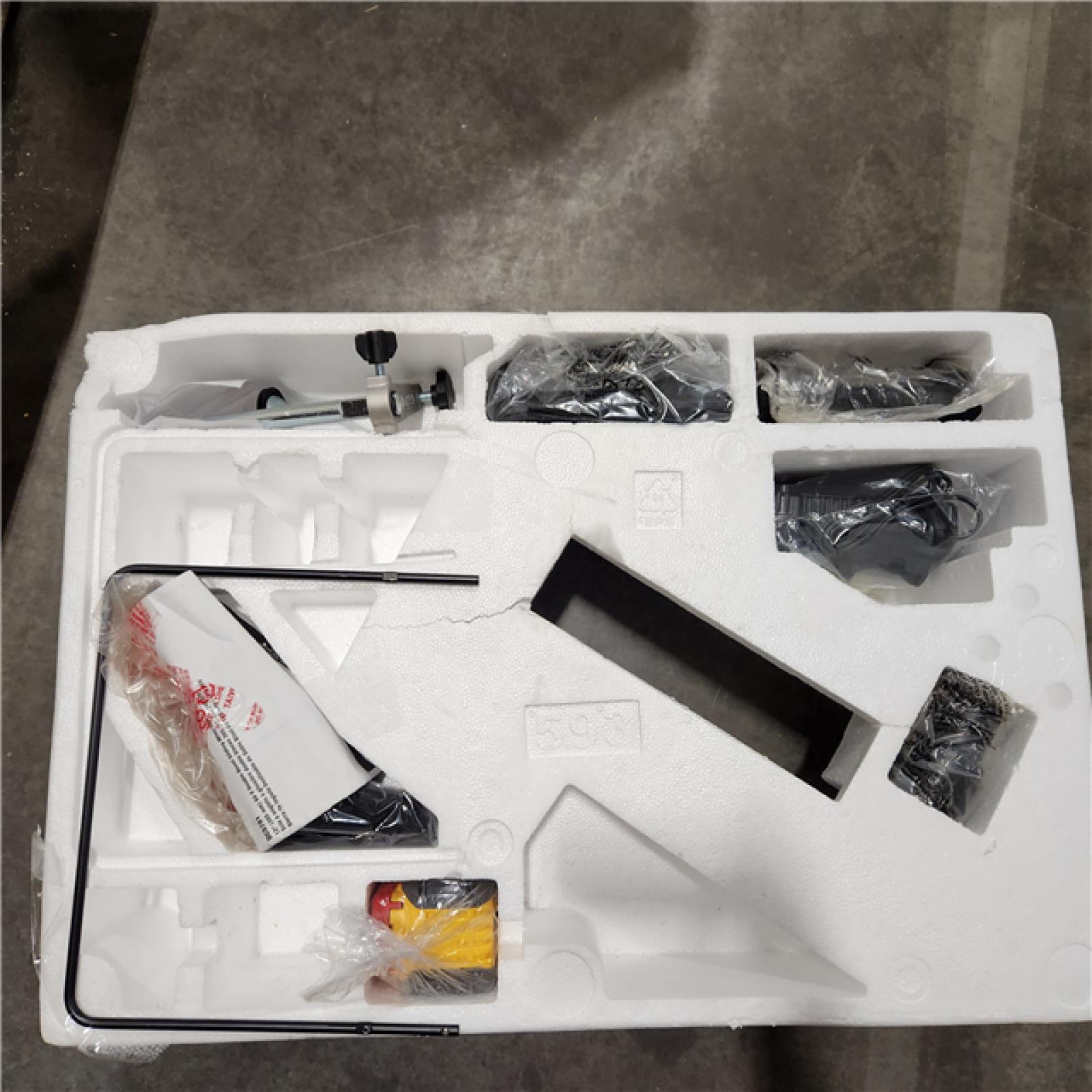 As-Is- DEWALT 60V Lithium-Ion 12 in. Cordless Sliding Miter Saw Kit with 9.0Ah Battery Pack
