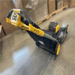 AS-IS - DeWalt FLEXVOLT 2x60V MAX 21 in. Cordless Battery Powered Self Propelled Lawn Mower Kit
