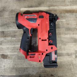 HOUSTON LOCATION - AS-IS M12 FUEL 12-Volt Lithium-Ion Brushless Cordless 18-Guage Compact Brad Nailer (Tool Only)