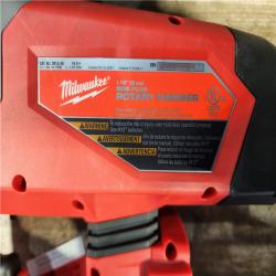HOUSTON LOCATION - AS-IS Milwaukee 2915-20 M18 FUEL 18-Volt Lithium-Ion Brushless Cordless SDS-Plus 1-1/8 in. Rotary Hammer Drill (Tool-Only)