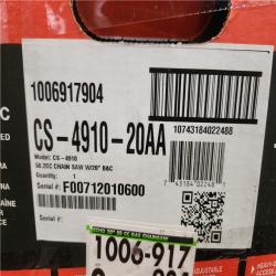 Phoenix NEW ECHO 20 in. 50.2 cc 2-Stroke Gas Rear Handle Chainsaw