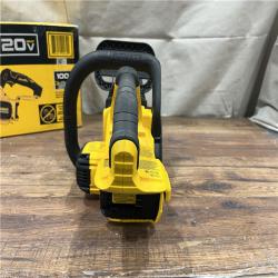 AS-IS DeWalt 20V MAX Compact 12 Brushless Chainsaw (Bare Tool) DCCS621B