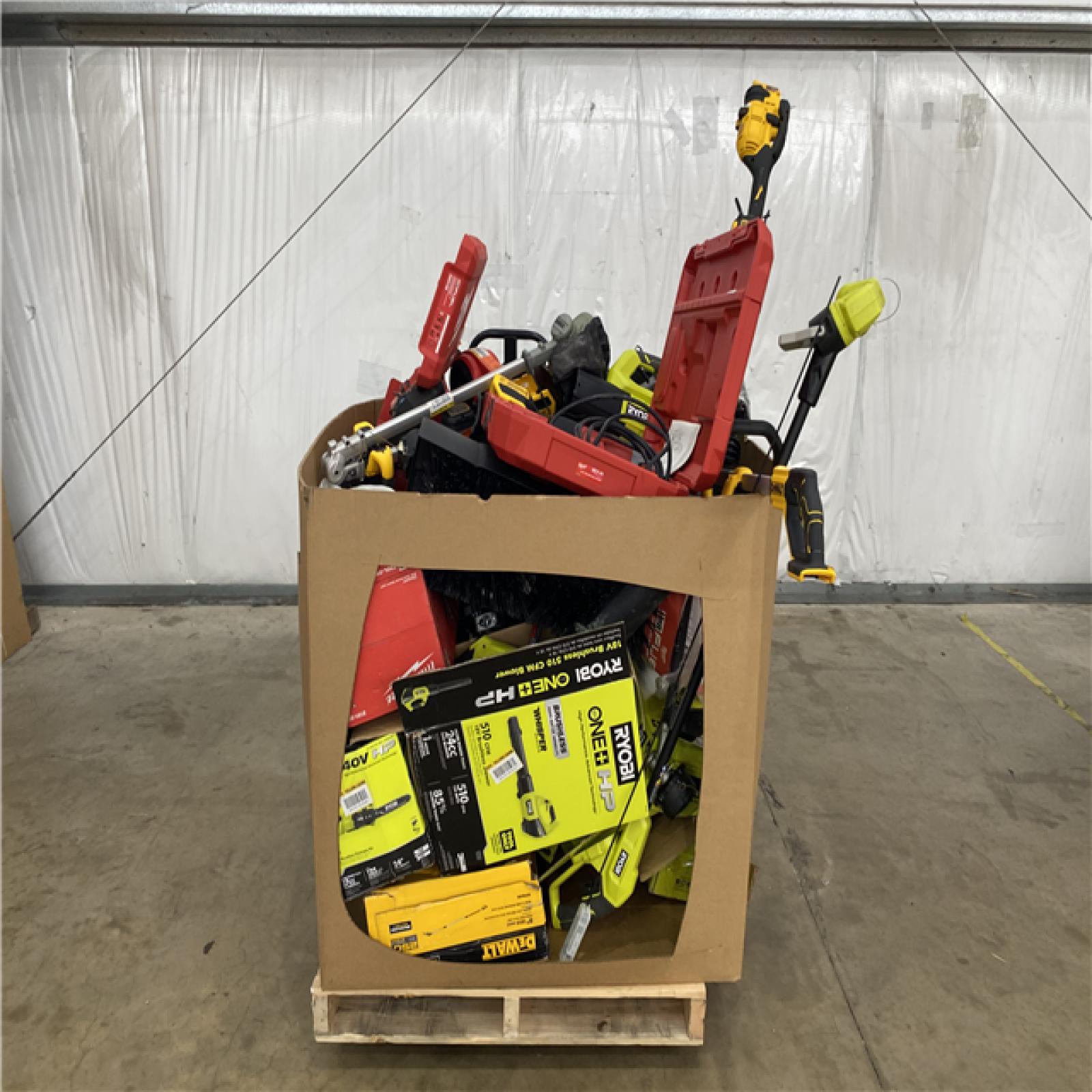 Houston Location AS IS - Tool Pallet