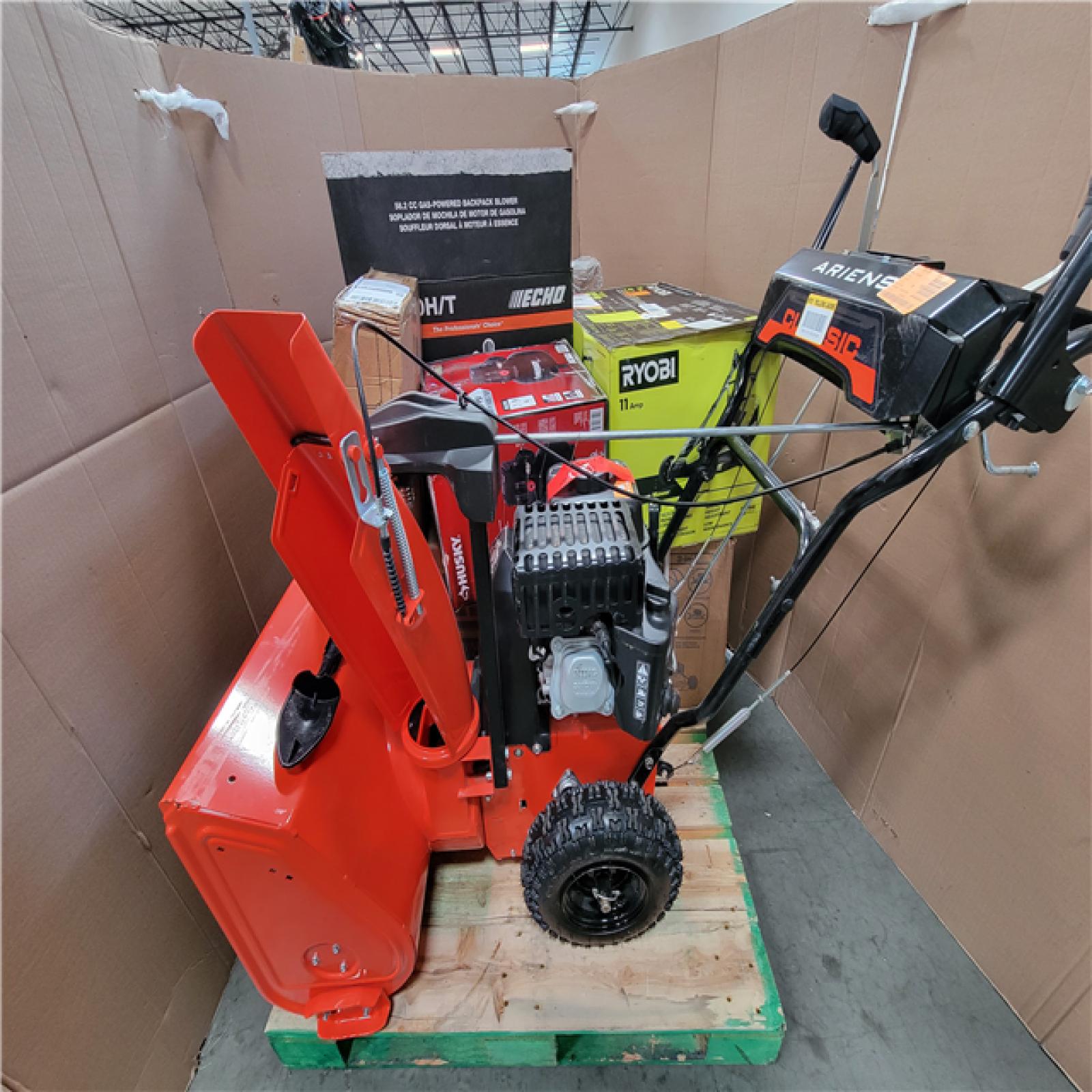 CALIFORNIA AS-IS OUTDOOR POWER EQUIPMENT