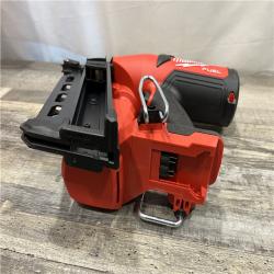 AS-IS Milwaukee FUEL 18-Volt Brushless Lithium-Ion Cordless 21-Degree Duplex Nailer (Tool Only)