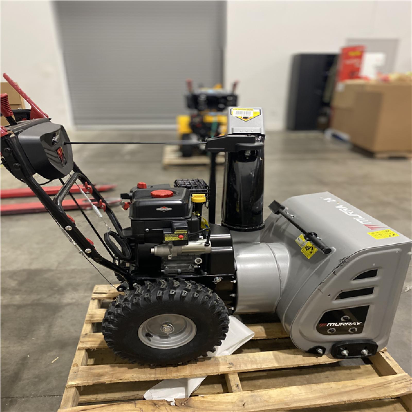 Dallas Location - As-Is Murray 24 in. 208cc Self-Propelled Gas Snow Blower