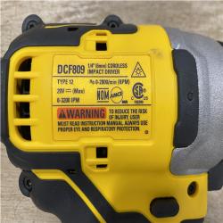 AS-IS Dewalt DCF809 20V MAX Brushless Impact Driver – Tool Only