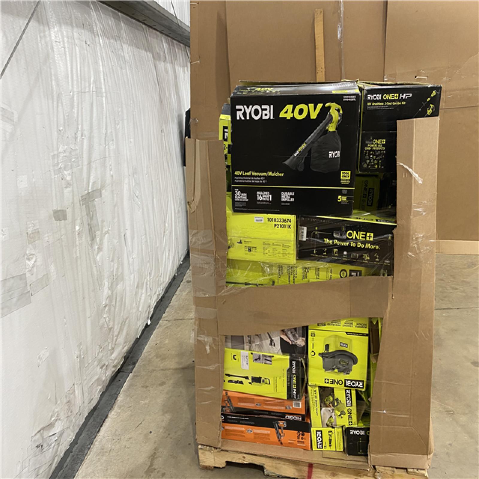 Houston Location AS IS - Tool Pallet