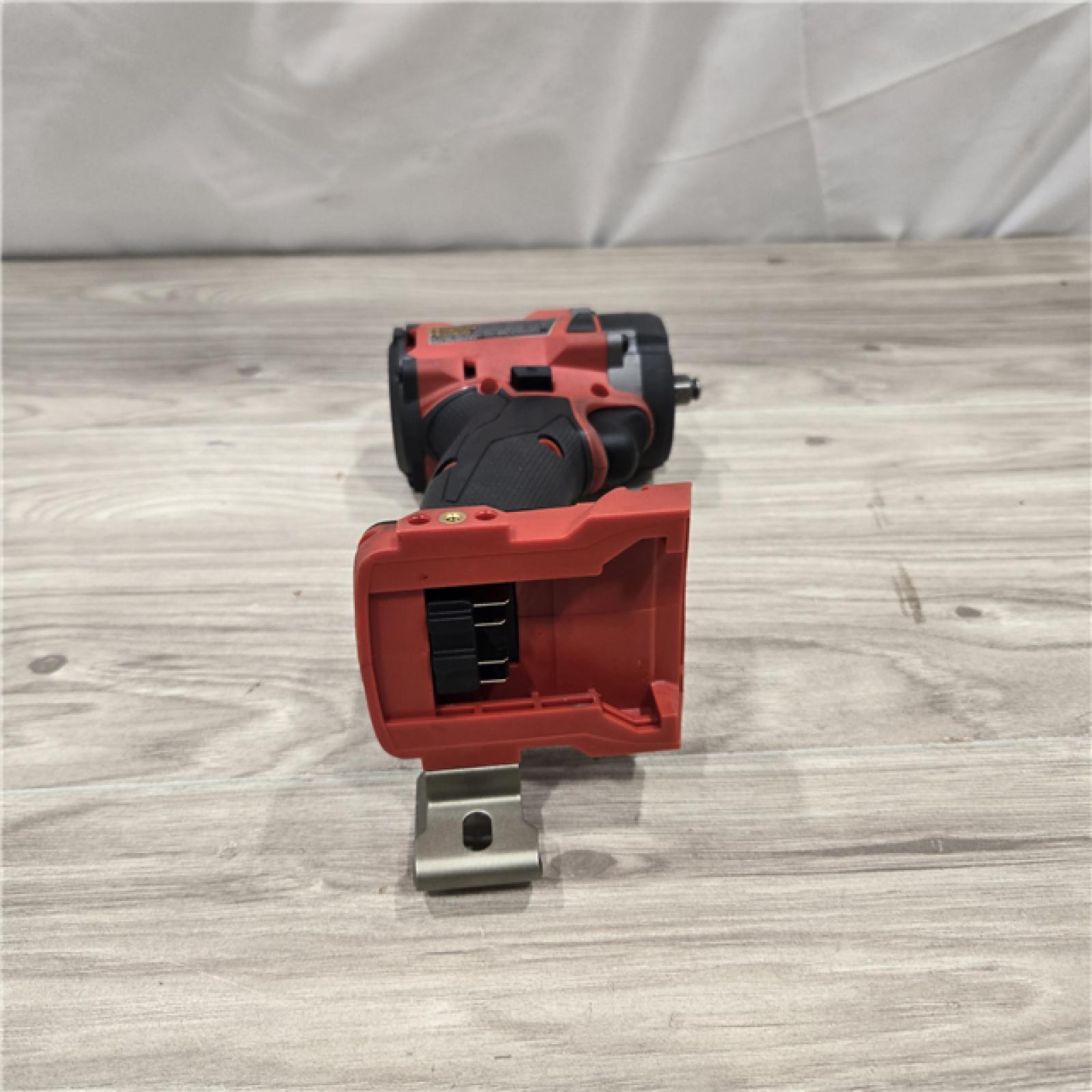 AS-IS Milwaukee M18 FUEL Cordless 3/8 in. Compact Impact Wrench (Tool Only)