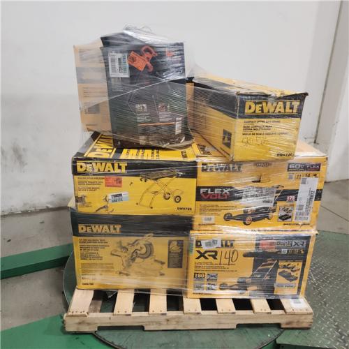 Dallas Location - As-Is DEWALT Tool Pallet