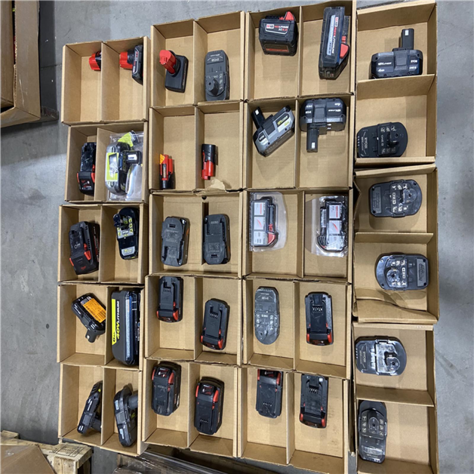 DALLAS LOCATION - AS-IS BATTERY PALLET