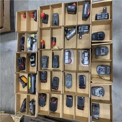 DALLAS LOCATION - AS-IS BATTERY PALLET