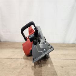 AS-IS- Milwaukee FUEL 18V Lithium-Ion Cordless 7-1/4 in. Rear Handle Circular Saw (Tool-Only)
