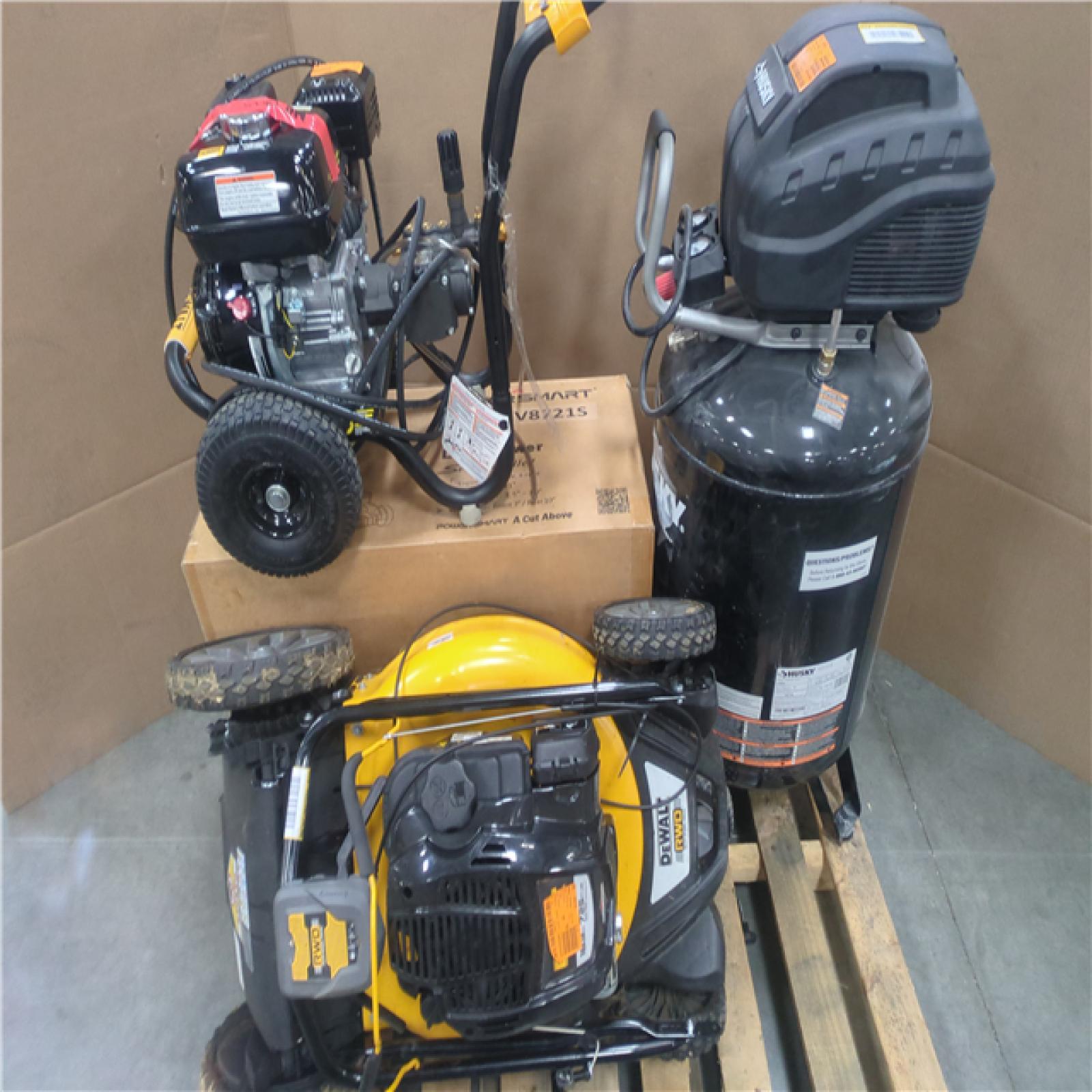 CALIFORNIA AS-IS OUTDOOR POWER EQUIPMENT
