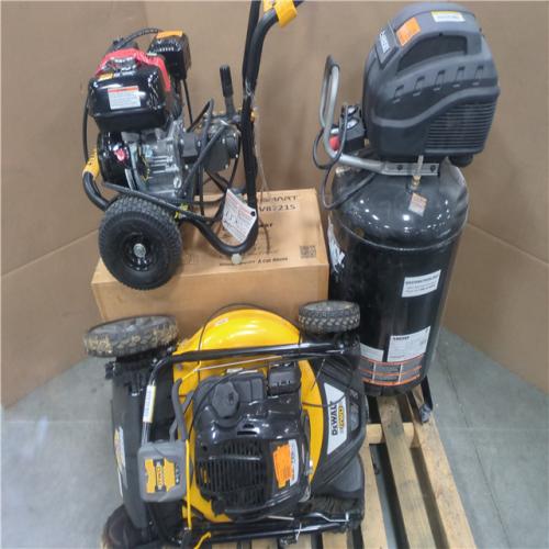 CALIFORNIA AS-IS OUTDOOR POWER EQUIPMENT