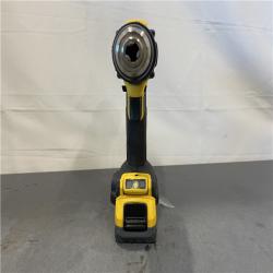 AS-IS - DEWALT 20V Compact Cordless 1/2 in. Hammer Drill and 20V MAX POWERSTACK Compact Battery Starter Kit
