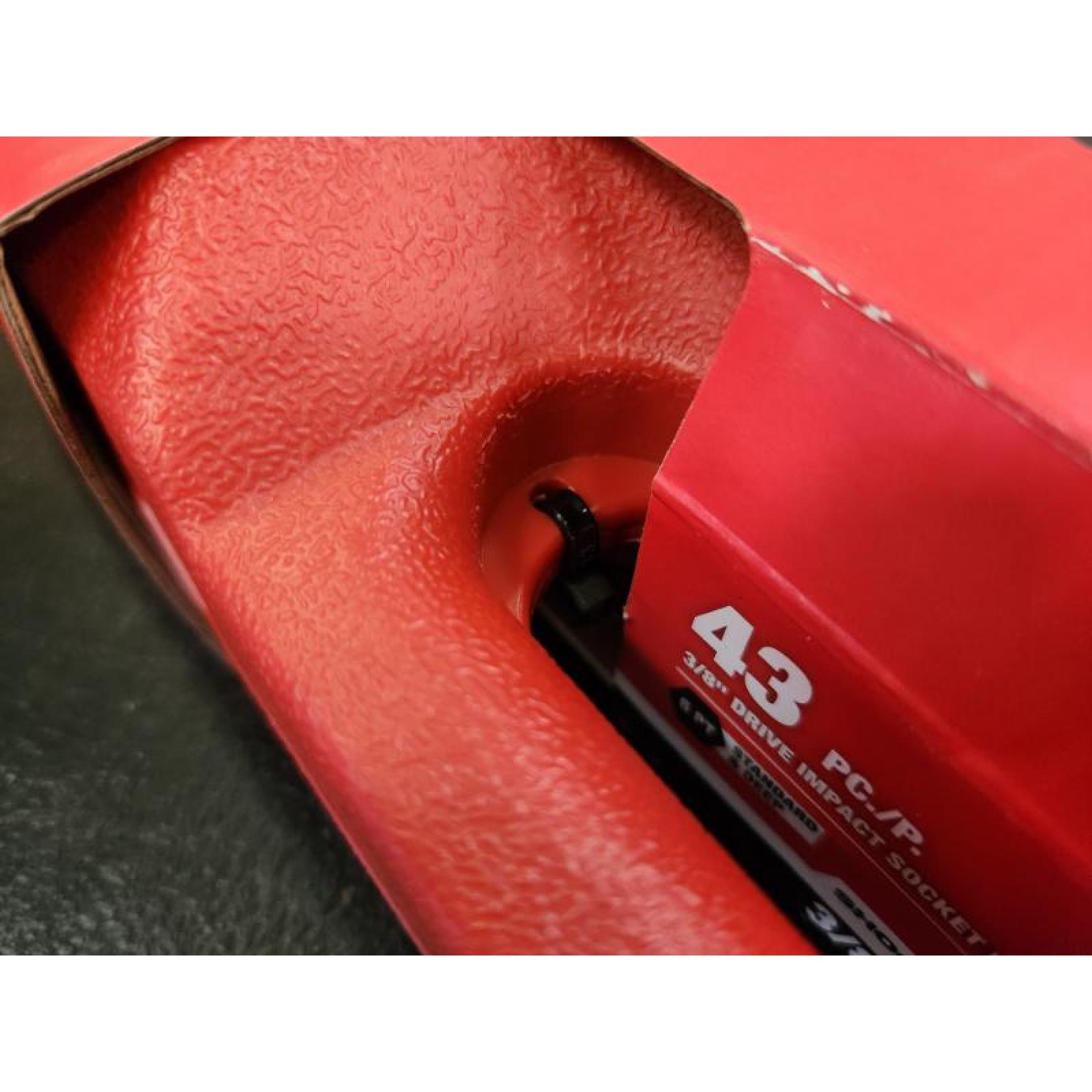 Phoenix NEW Milwaukee SHOCKWAVE 3/8 in. Drive SAE and Metric 6 Point Impact Socket Set (43-Piece) (SEALED)