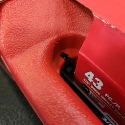 Phoenix NEW Milwaukee SHOCKWAVE 3/8 in. Drive SAE and Metric 6 Point Impact Socket Set (43-Piece) (SEALED)