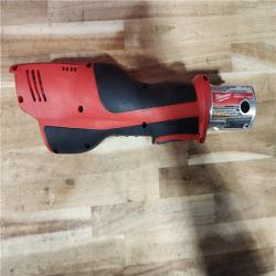 HOUSTON LOCATION - AS-IS M12 12-Volt Lithium-Ion Force Logic Cordless Press Tool Kit (3 Jaws Included) with Two 1.5 Ah Battery and Hard Case